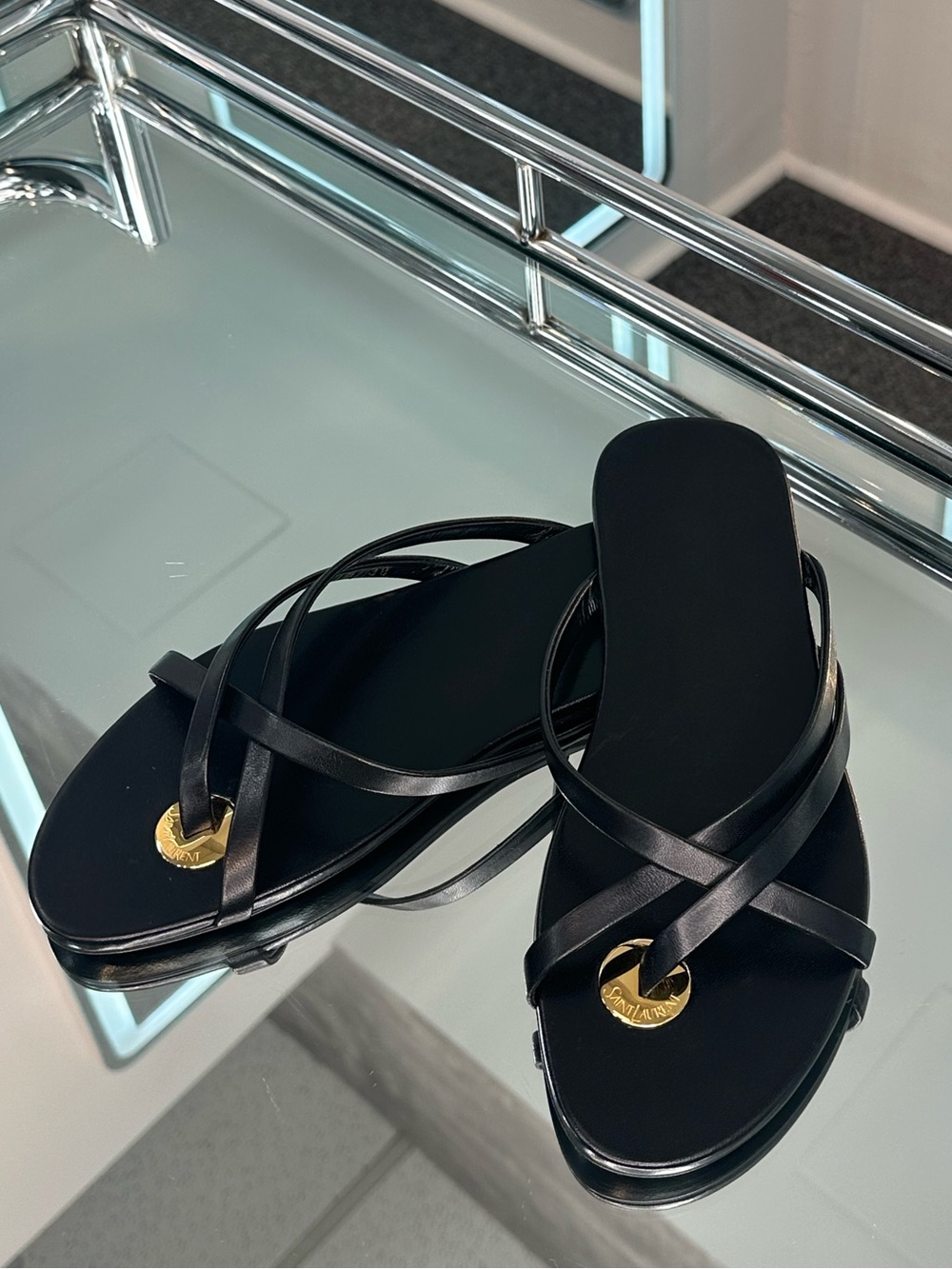 Saint Laurent Sandal